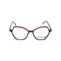 Burgundy Rimmed Women Eyeglasses