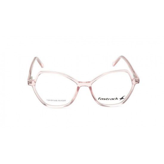 Orange Rimmed Women Eyeglasses