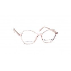 Orange Rimmed Women Eyeglasses