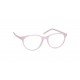 Pink Rimmed Women Eyeglasses