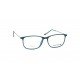 Green Rimmed Rectangle Eyeglasses