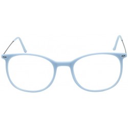 Grey Round Rimmed Unisex Eyeglasses