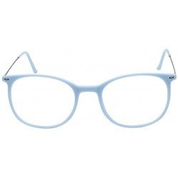 Grey Round Rimmed Unisex Eyeglasses