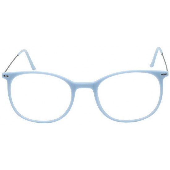 Grey Round Rimmed Unisex Eyeglasses