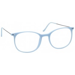 Grey Round Rimmed Unisex Eyeglasses