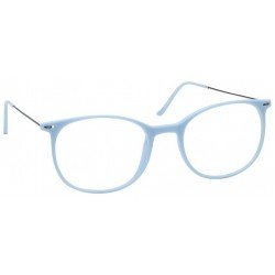 Grey Round Rimmed Unisex Eyeglasses