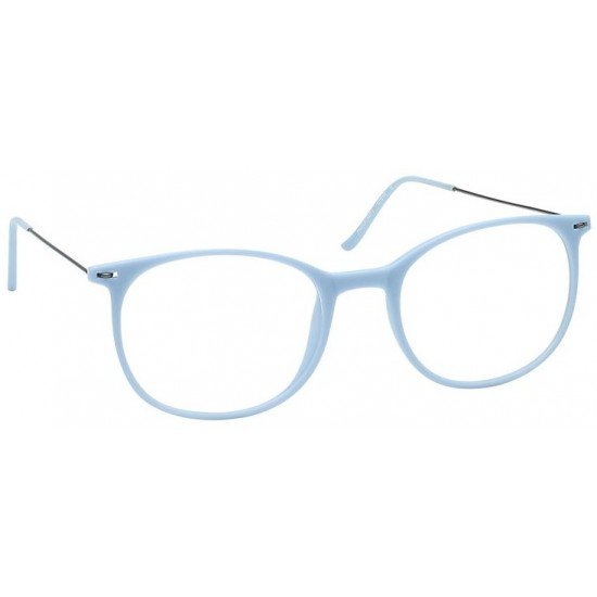Grey Round Rimmed Unisex Eyeglasses