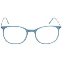 Green Round Rimmed Eyeglasses