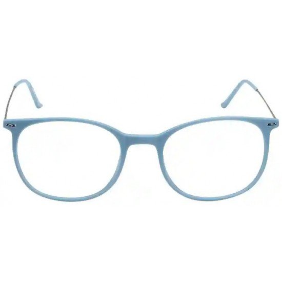 Green Round Rimmed Eyeglasses