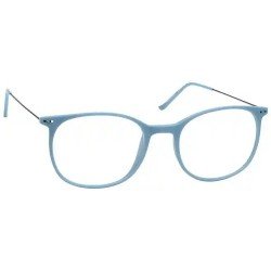 Green Round Rimmed Eyeglasses