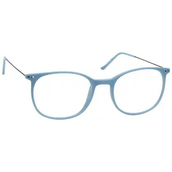Green Round Rimmed Eyeglasses