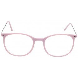 Pink Round Rimmed Eyeglasses