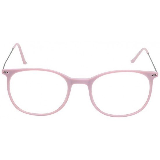 Pink Round Rimmed Eyeglasses