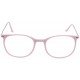 Pink Round Rimmed Eyeglasses