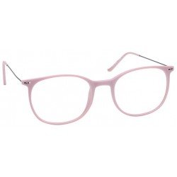 Pink Round Rimmed Eyeglasses