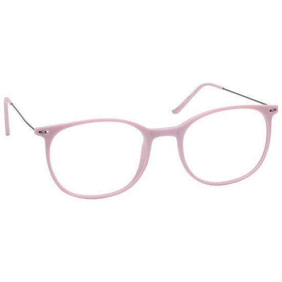 Pink Round Rimmed Eyeglasses