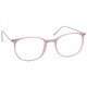 Pink Round Rimmed Eyeglasses
