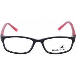 Black Rectangle Rimmed Women Eyeglasses