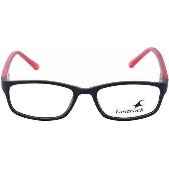 Black Rectangle Rimmed Women Eyeglasses