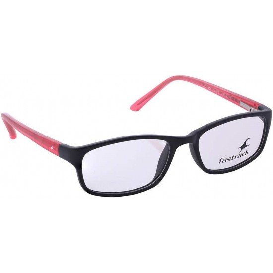 Black Rectangle Rimmed Women Eyeglasses