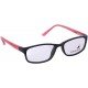 Black Rectangle Rimmed Women Eyeglasses