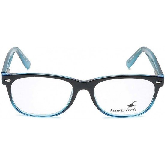 Black Square Wayfarer Rimmed Eyeglasses