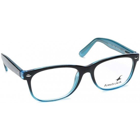 Black Square Wayfarer Rimmed Eyeglasses