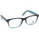 Black Square Wayfarer Rimmed Eyeglasses