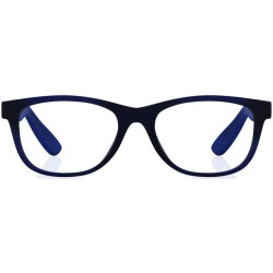 Blue Wayfarer Rimmed Eyeglasses