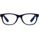 Blue Wayfarer Rimmed Eyeglasses