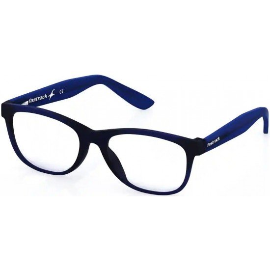 Blue Wayfarer Rimmed Eyeglasses