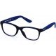 Blue Wayfarer Rimmed Eyeglasses