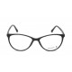 Black Rimmed Cateye Women Eyeglasses