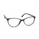 Black Rimmed Cateye Women Eyeglasses