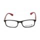 Black Rimmed Rectangle Unisex Eyeglasses