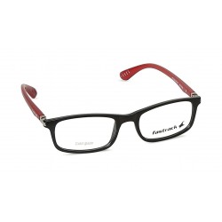 Black Rimmed Rectangle Unisex Eyeglasses