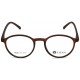 Brown Round Rimmed Eyeglasses