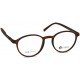 Brown Round Rimmed Eyeglasses