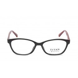 Black Rimmed Cateye Eyeglasses