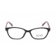 Black Rimmed Cateye Eyeglasses