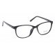 Black Wayfarer Sqaure Rimmed Eyeglasses