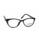 Black Rimmed Cateye Frame Eyeglasses