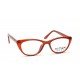 Red Cateye Rimmed Eyeglasses