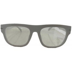 Nayansukh White Wayfarer Eyeglasses