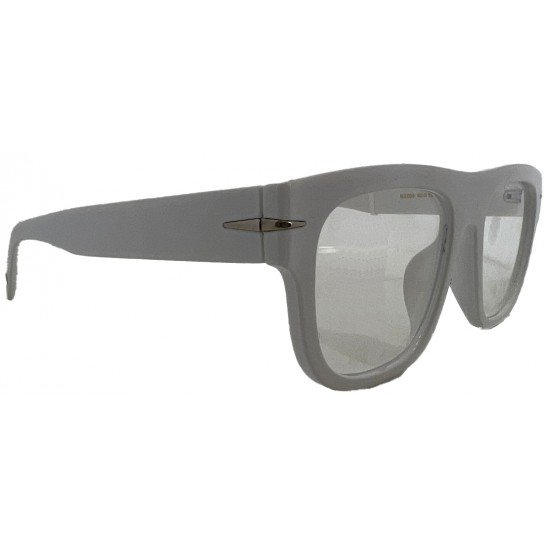 Nayansukh White Wayfarer Eyeglasses