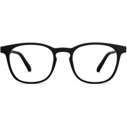 Nayansukh Black Full Rim Wayfarer Hustlr Eyeglasses