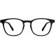 Nayansukh Black Full Rim Wayfarer Hustlr Eyeglasses