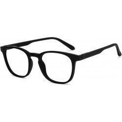 Nayansukh Black Full Rim Wayfarer Hustlr Eyeglasses
