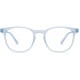Nayansukh Blue Sky Full Rim Hustlr Powered Eyeglasses