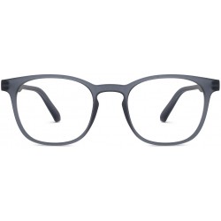 Nayansukh Grey Full Rim Wayfarer Hustlr Eyeglasses